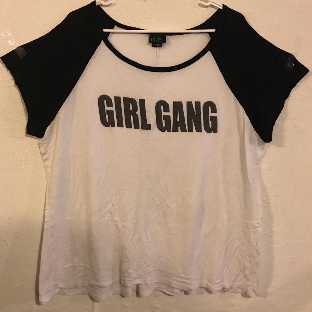 Rue21 “Girl Gang” tee shirt